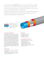 Tube en plastique PE-Xc - 2