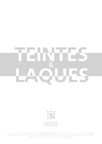 Teintes & laques