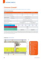 Cinestil® - Les cloisons acoustiques grande hauteur - 6