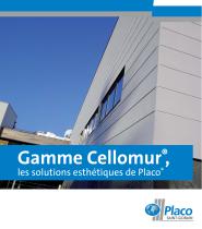 Gamme Cellomur®, les solutions esthétiques de Placo® - 1