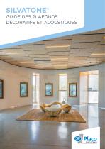 Guide des plafonds décoratifs et acoustiques Silvatone®