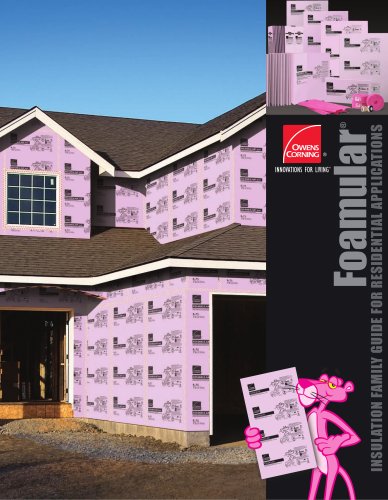 FOAMULAR® 400 High Compressive Strength Rigid Foam Insulation