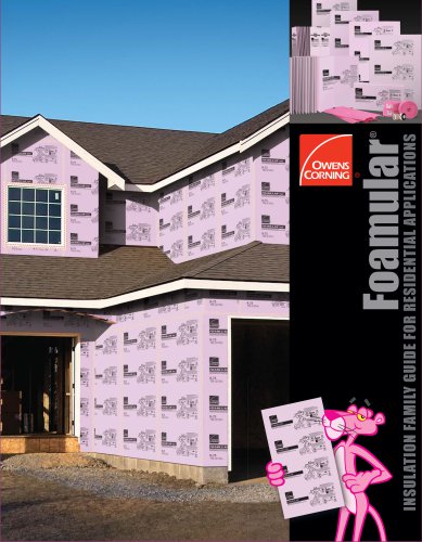 FOAMULAR® Family Brochure for Residential Applications