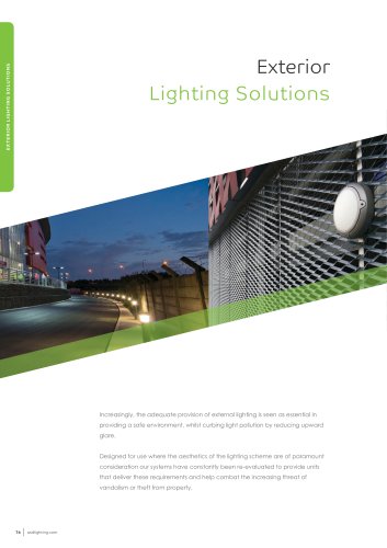 Exterior Lighting Solutions