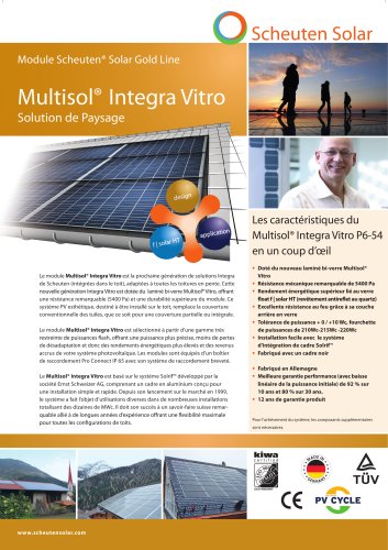 Multisol Integra Vitro Gold Line (landscape)