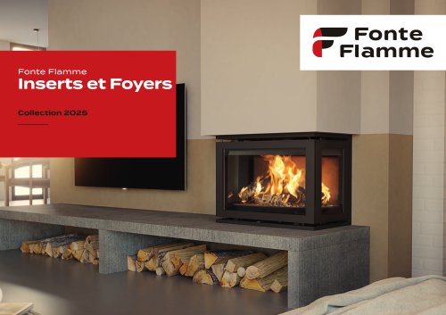 Collection inserts et foyers à bois France
