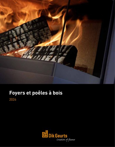 Dik Geurts foyers et po&ecirc;les &agrave; bois FR