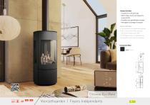 DRU chaleur pratique au gaz FR-12
