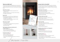 DRU chaleur pratique au gaz FR-5