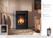 DRU chaleur pratique au gaz FR-8