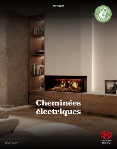 DRU cheminées électriques FR