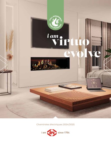 DRU Virtuo Evolve foyers electriques FR