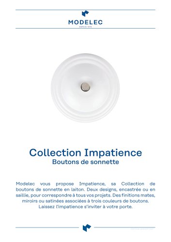 Collection Impatience