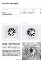 Diffuseurs à jet hélicoidal - 2