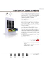 meuble distribution courrier - 2