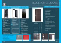 BLOCS PORTES DE SERVICE - 3