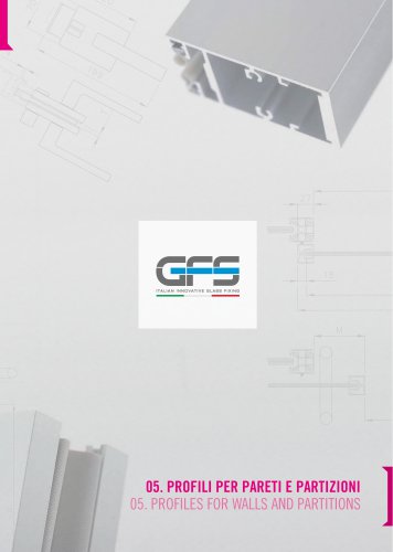 PROFILES FOR WALLS AND PARTITIONS