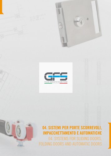 SYSTEMS FOR SLIDING DOORS, FOLDING DOORS AND AUTOMATIC DOORS