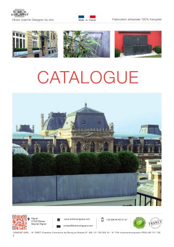 Catalogue de TontonZingueur