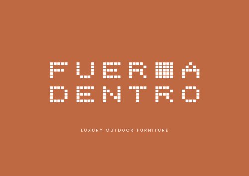 FueraDentro catalogue 2018