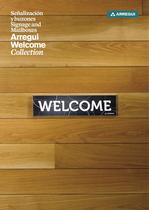 Signage and mailboxes Arregui Welcome Collection