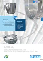 Alu : Conduits et accessoires pour évacuation de polluants corrosifs - VMC Gaz - 1