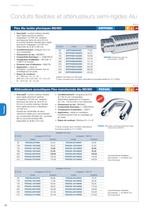 Flexibles : Conduits souples et semi-rigides - 4