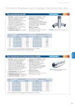 Flexibles : Conduits souples et semi-rigides - 5