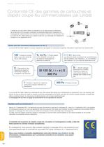 Protection incendie : Compartimentage, désenfumage, cartouches ,bouches et clapets coupe-feu - 2