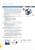 Protection incendie : Compartimentage, désenfumage, cartouches ,bouches et clapets coupe-feu - 4