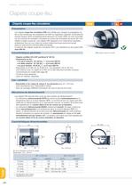 Protection incendie : Compartimentage, désenfumage, cartouches ,bouches et clapets coupe-feu - 6