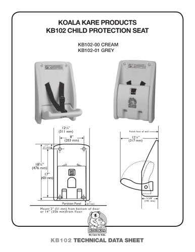 KB102 Child Protection Seat