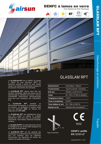 GLASSLAM RPT