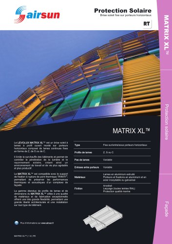 MATRIX XL