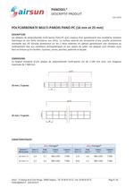 PANOGEL® Documentation technique - 6