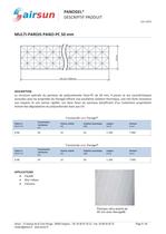 PANOGEL® Documentation technique - 9