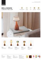 CORDLESS TABLE LAMP belligen