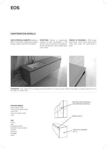 eos fiche technique