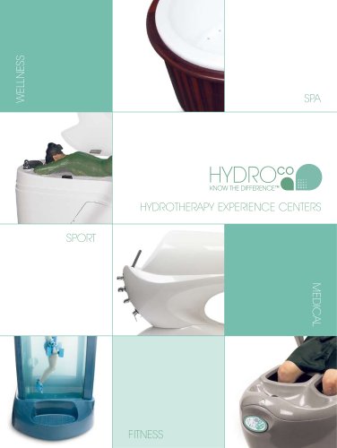 HydrotHerapy experience centers