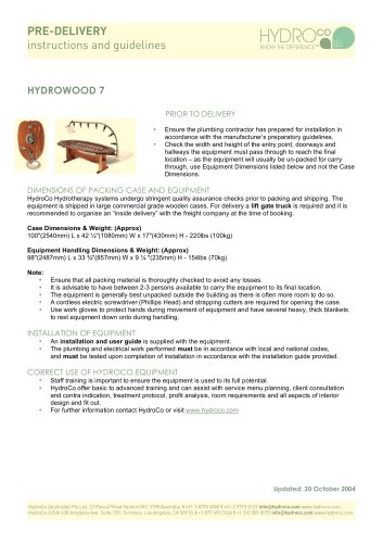 HYDROWOOD 7