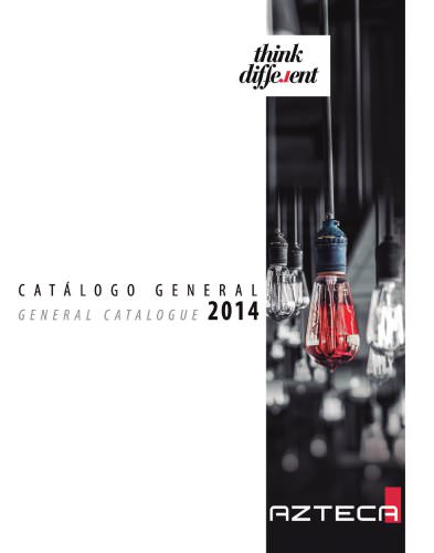 General Catalogue 2014