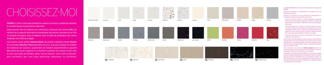 LISTE DE COULEURS - 2