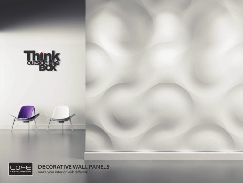 2015 DECORATIVE WALL PANELS
