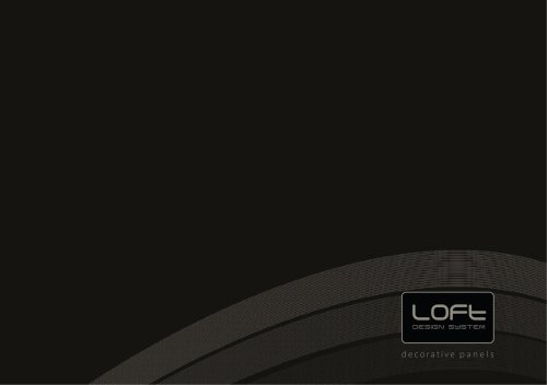 Decorative panels catalogue 2011
