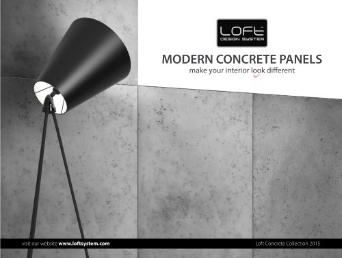 MODERN CONCRETE PANELS