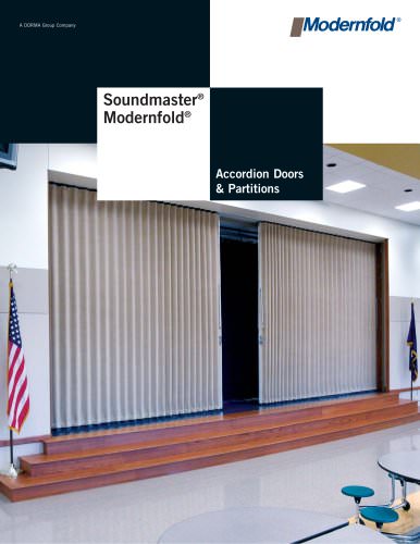 Accordion Doors & Partitions Item 2386 11/08