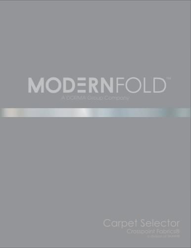 Modernfold Carpet Selector - Crosspoint Fabrics®