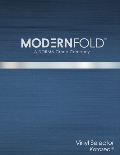 Modernfold Vinyl Selector - Koroseal®