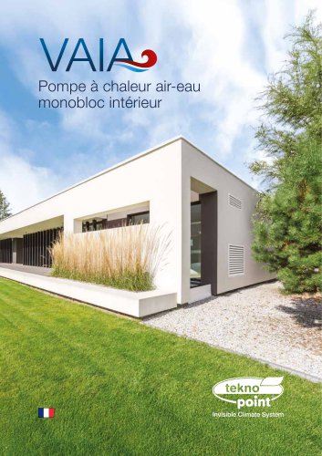 Brochure sur la pompe à chaleur Vaia