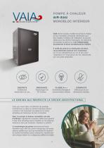 Brochure sur la pompe à chaleur Vaia-2